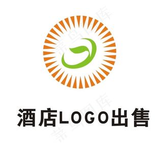 阳光 Y字母素材