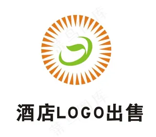 阳光 Y字母素材