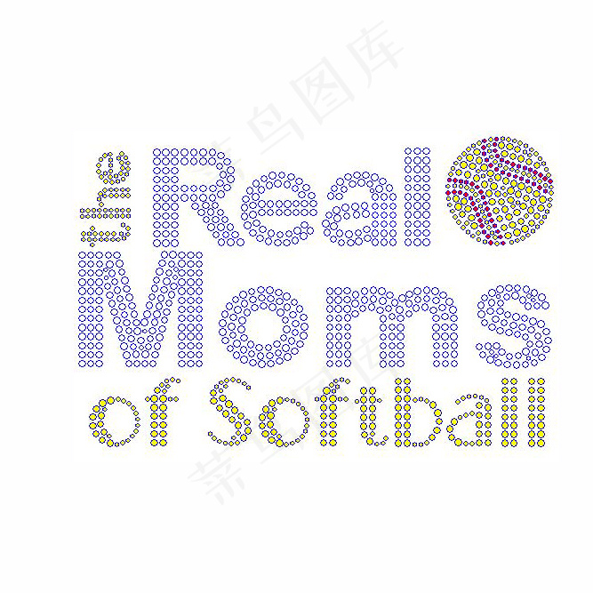 非矢量 烫钻 运动元素 足球 文字...