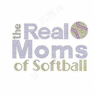 非矢量 烫钻 运动元素 足球 文字...