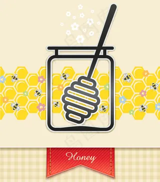 创意餐厅菜单矢量素材