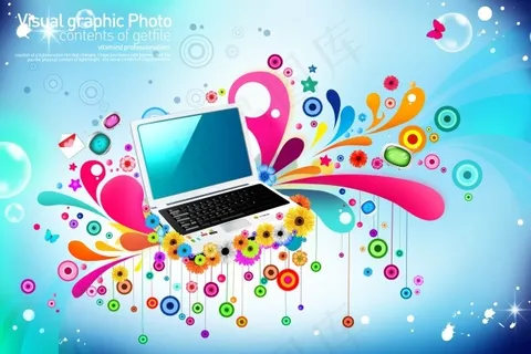 笔记本电脑宣传海报 笔记本电脑宣传海报