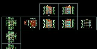 四层单体独栋房子设计图12x12