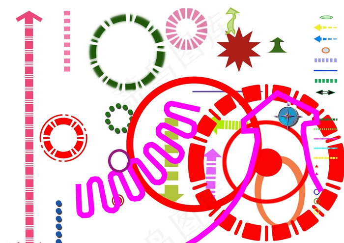 ps分析图大全图片psd模版下载