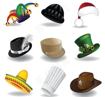 帽子设计图片