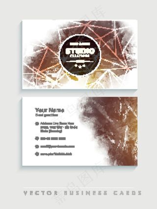 个性名片设计