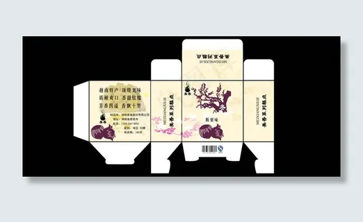 糕点包装设计图片 糕点包装设计图片
