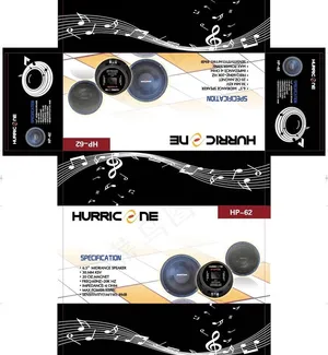 HURRIC HP 62车载音响