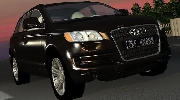 奥迪汽车模型图片 奥迪汽车模型图片