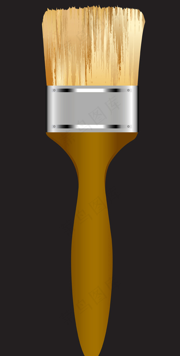 矢量油漆刷