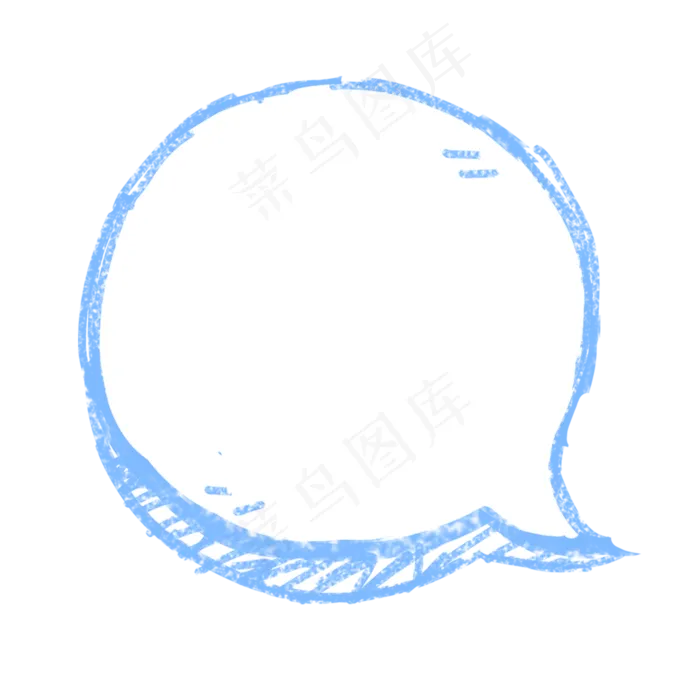 手绘气泡卡通对话框手绘气泡卡通对话框psd模版下载