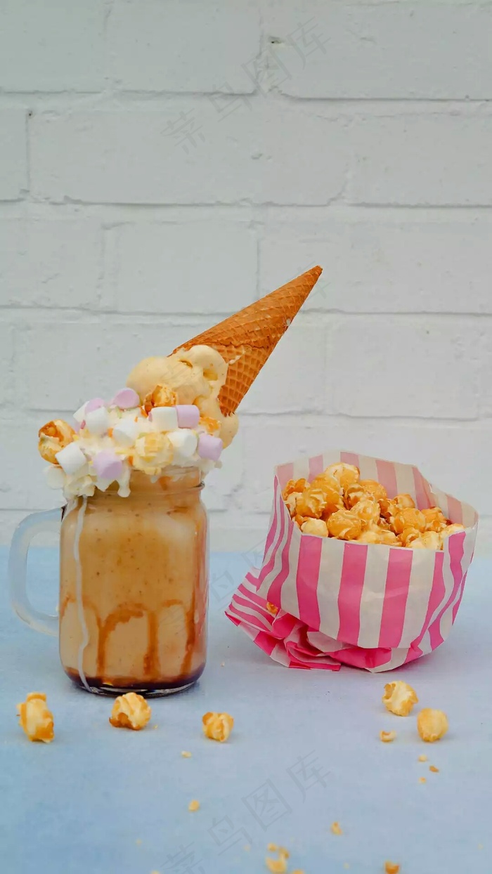 冰淇淋高清摄影图片