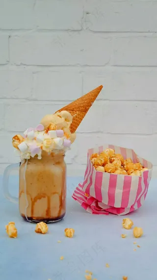 冰淇淋高清摄影图片