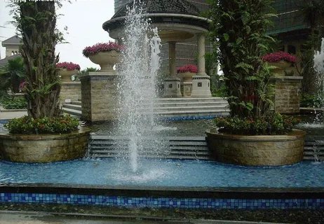 喷泉图片 喷泉图片