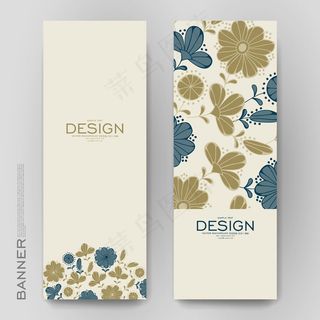 植物花卉海报背景图片