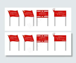 不锈钢指示牌图片