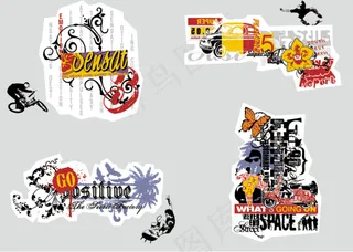 数码印花图案素材