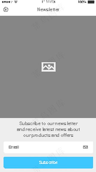 通讯界面设计模板