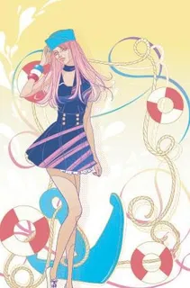 夏季时尚女性图片