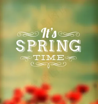 春季正当时