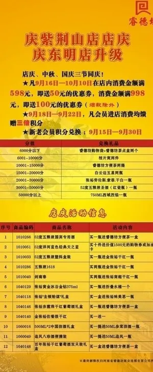 cdr源文件酒水x展架图片