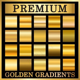 金色渐变背景