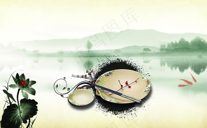 中国风海报图片