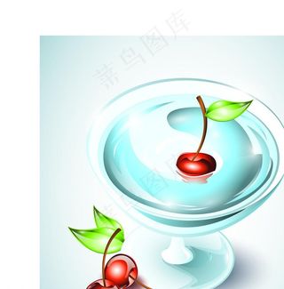 水晶水果图片