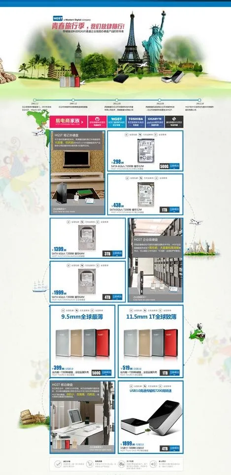 淘宝天猫首页(1920X3730(DPI:72))psd模版下载