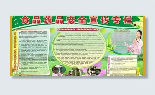 食品药品安全宣传图片