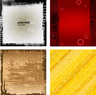 旧的格局 纹理01矢量