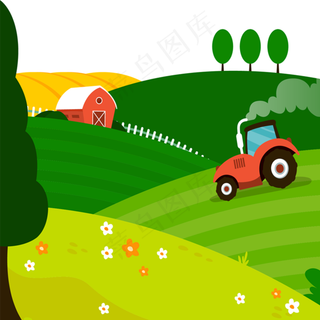 淘宝农场农作物背景图