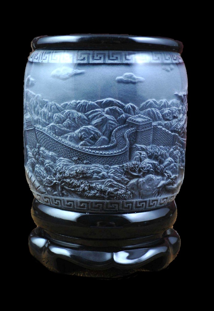 笔筒办公用品免抠素材PSD分层