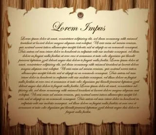 与旧纸张矢量1木