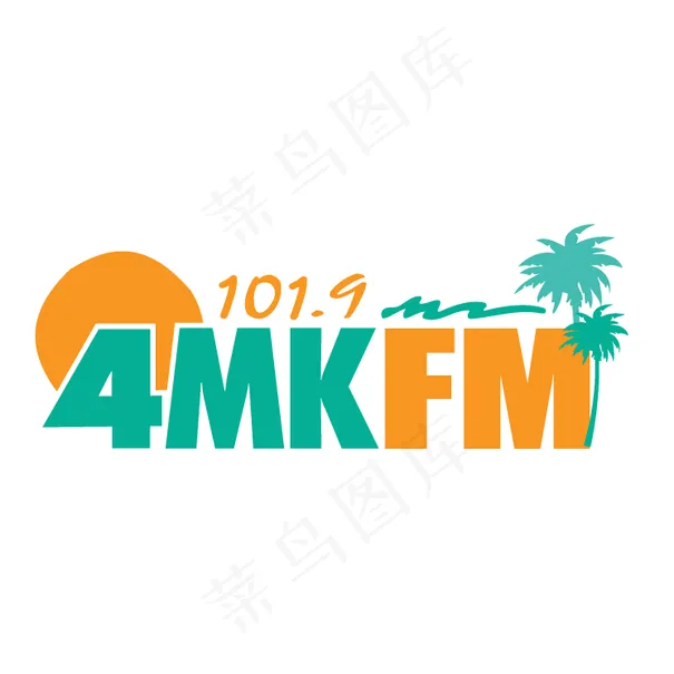 DMG 4mkfm麦凯eps,ai矢量模版下载