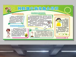 预防地中海贫血宣传栏