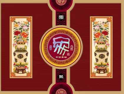 中秋节月饼礼盒团聚