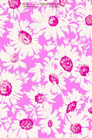 绚彩花纹背景C11-001图片