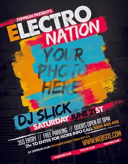 创意粉刷海报设计国外经典版式设计排...