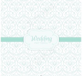 抽象花纹底纹婚礼卡片背景图案