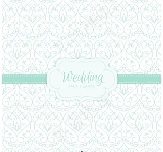 抽象花纹底纹婚礼卡片背景图案