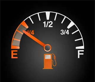 美丽的纹理拨号燃油表矢量素材