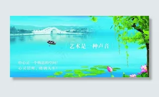 梦幻古典风格画图片