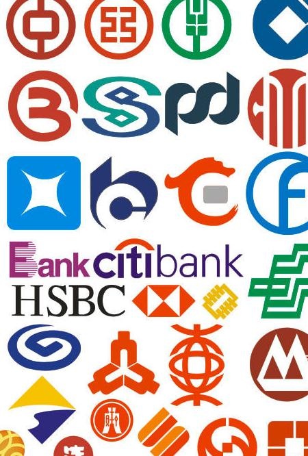 各地银行标志logo图片cdr矢量模版下载