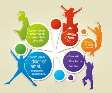 矢量彩页宣传背景 矢量彩页宣传背景