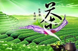 意境幽清茶香茶文化图片