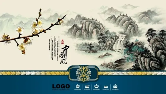 中国风梅花 中国风梅花