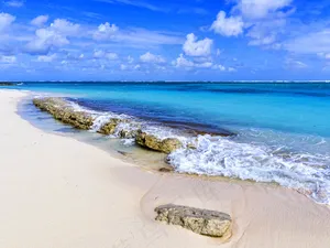 海岸美景图片