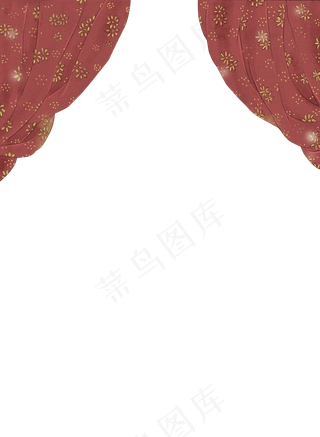 红色幕布素材开幕红幕布透明素材pn...