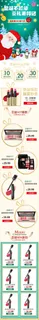 彩妆化妆品圣诞节元旦手机端首页
